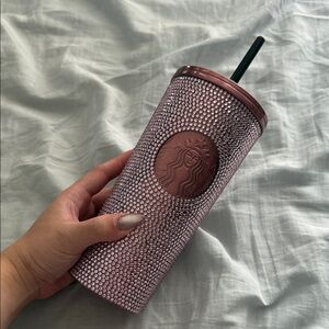 BLACKPINK x STARBUCKS KOREA Rhinestone Cold Cup (Limited Edition)